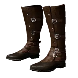 Large Rhegis Leather Boots