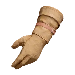 Layddete Leather Gloves