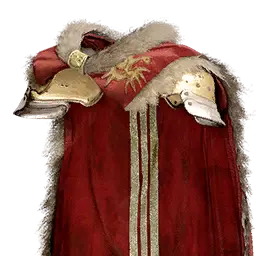 Leather Cloak of the Fallen Kingdom