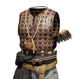 Leopard Print Leather Armor