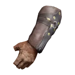 Lercent Leather Gloves