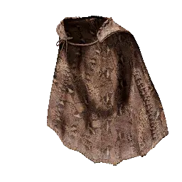 Lizard Leather Cloak