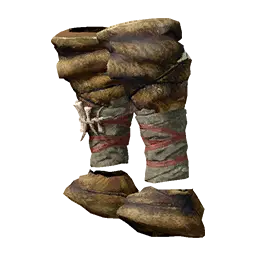 Ludynn Leather Greaves