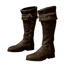 Luther's Leather Boots