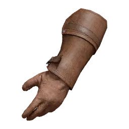 Mache Leather Gloves