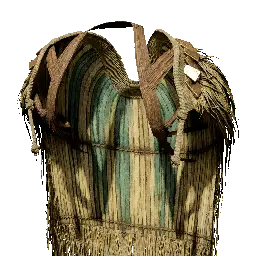 Nameless Sage's Leather Cloak