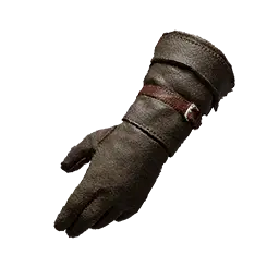 Noble Private Soldier's Leather Gloves