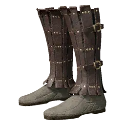 Northern Fighter's Leather Boots