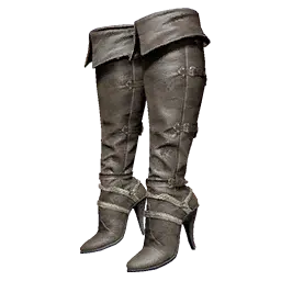 Official Knight's Leather Boots