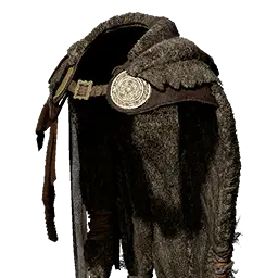 One-Armed Jackal's Leather Cloak