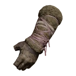 Orc Bandit's Leather Gloves