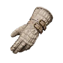 Pale Predator's Leather Gloves