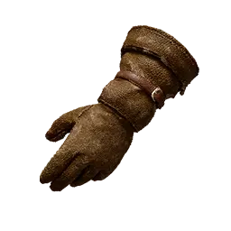 Raging Tempest's Leather Gloves