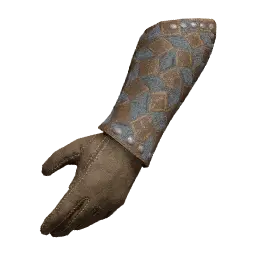 Red Rider's Leather Gloves