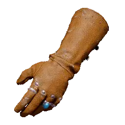 Ricrau Leather Gloves