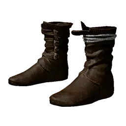 Ronald's Leather Boots