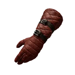 Russet Pavis Leather Gloves