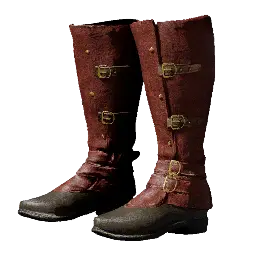 Russet Rhegis Leather Boots