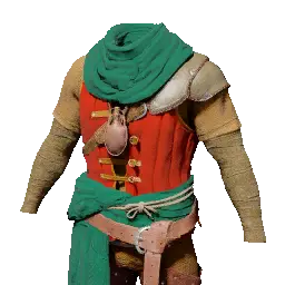 Scarlet Blades Cloth Armor