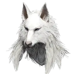 Silver Fang Helm