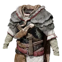 Silverwolf Leather Armor