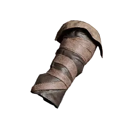 Silverwolf Leather Gloves