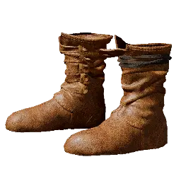 St. Halssius Priest's Leather Footwear