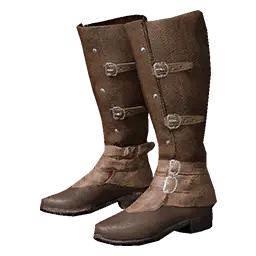 Stoddard Leather Boots