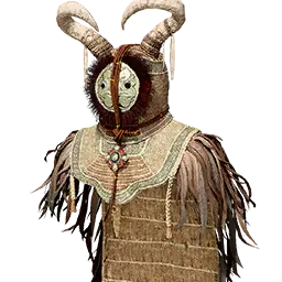 Sunset Reed Leather Cloak