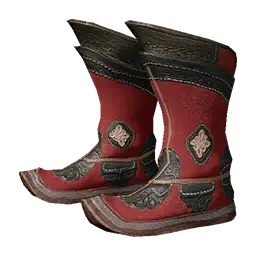 The Masked Liberator's Leather Boots