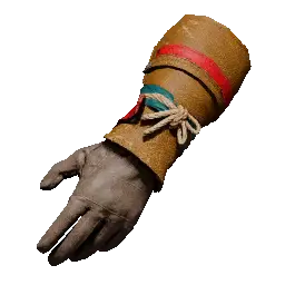 The Masked Liberator's Leather Gloves