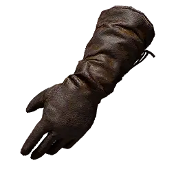 Thick Hunter's Leather Gloves