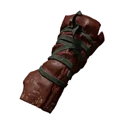 Tough Hunter's Leather Gloves