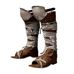 Troll Gladiator's Leather Boots