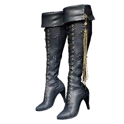 Wanderer of Faith Leather Boots