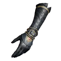 Wanderer of Faith Leather Gloves