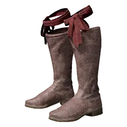 Warren Beynon's Leather Boots