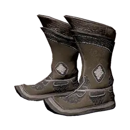 Weasel Leather Boots