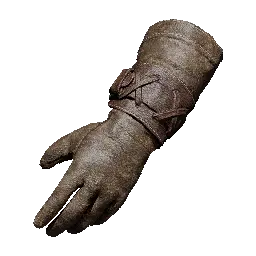 Wertesh Leather Gloves