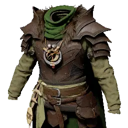 Wolf Tracker Leather Armor