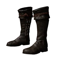 Wolf Tracker Leather Boots