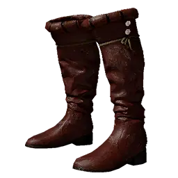 Worn Sarantos Leather Boots