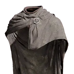 Ynitium Leather Cloak