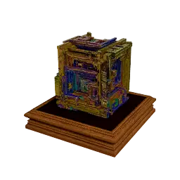 Angular Bismuth Ornament