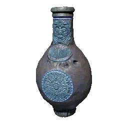 Black Ceramic Water Bottle