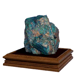 Blue Dragon Scale Decorative Stone in Crimson Desert