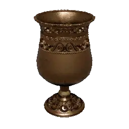 Brass Goblet