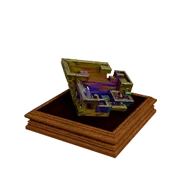Broken Bismuth Ornament