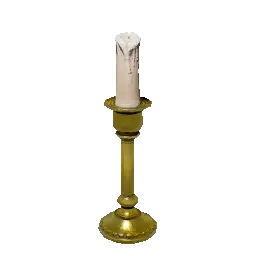 Copper Candlestick