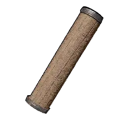 Cylindrical Wooden Box
